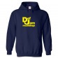 DefJam Recordings Classic Unisex Kids and Adults Pullover Hoodie for Music Fans
